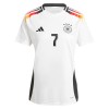 Officiële Voetbalshirt Duitsland Havertz 7 Thuis EK 2024 - Dames